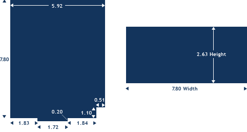 Clifford Suite Dimensions